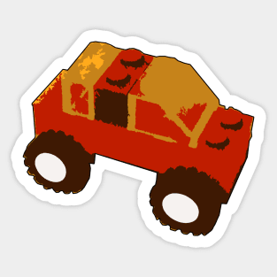 Brick Creations - Off Road Sticker